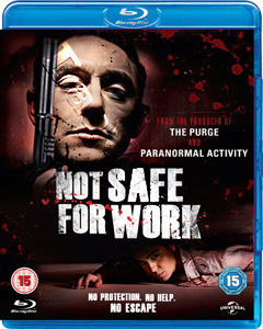 Not Safe for Work (2014) (Blu-Ray)